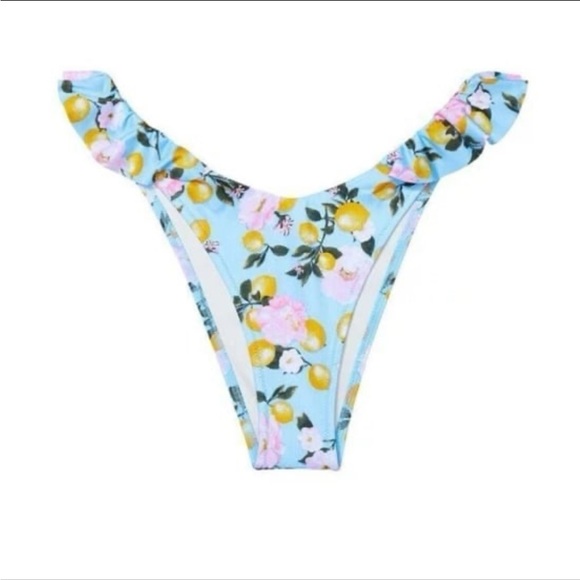 VS Ruffle Brazilian Bikini Bottom - Picture 2 of 4